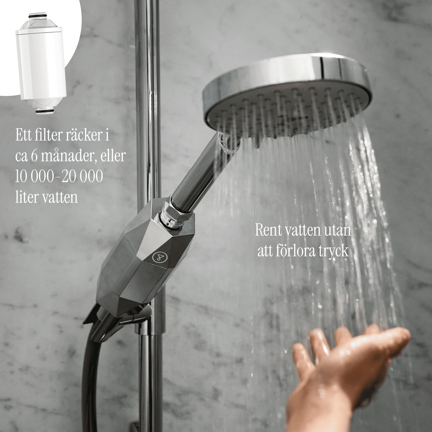 Duschfilter ShowerPro Diamond