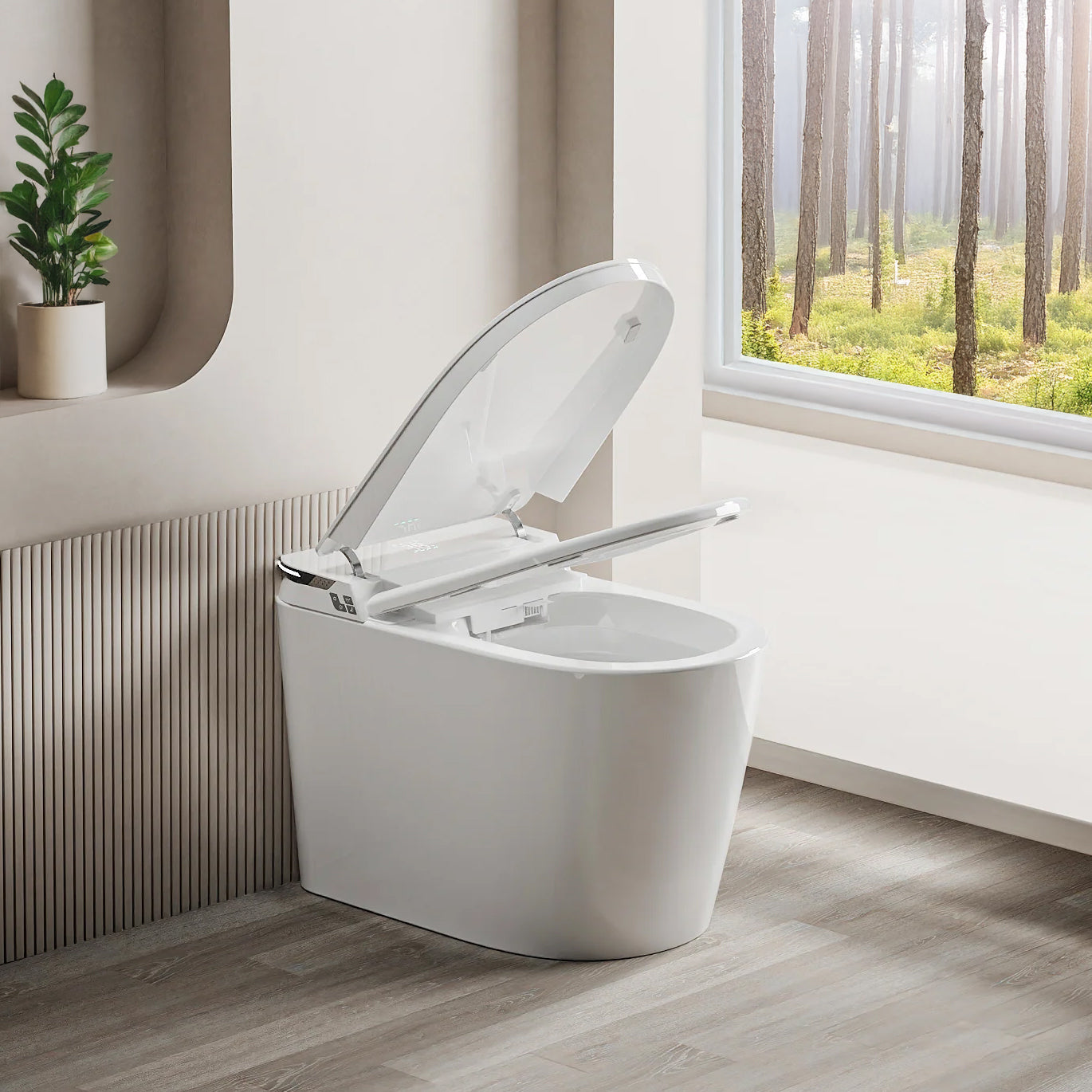 PuroFlush Smart 001 – golvstående