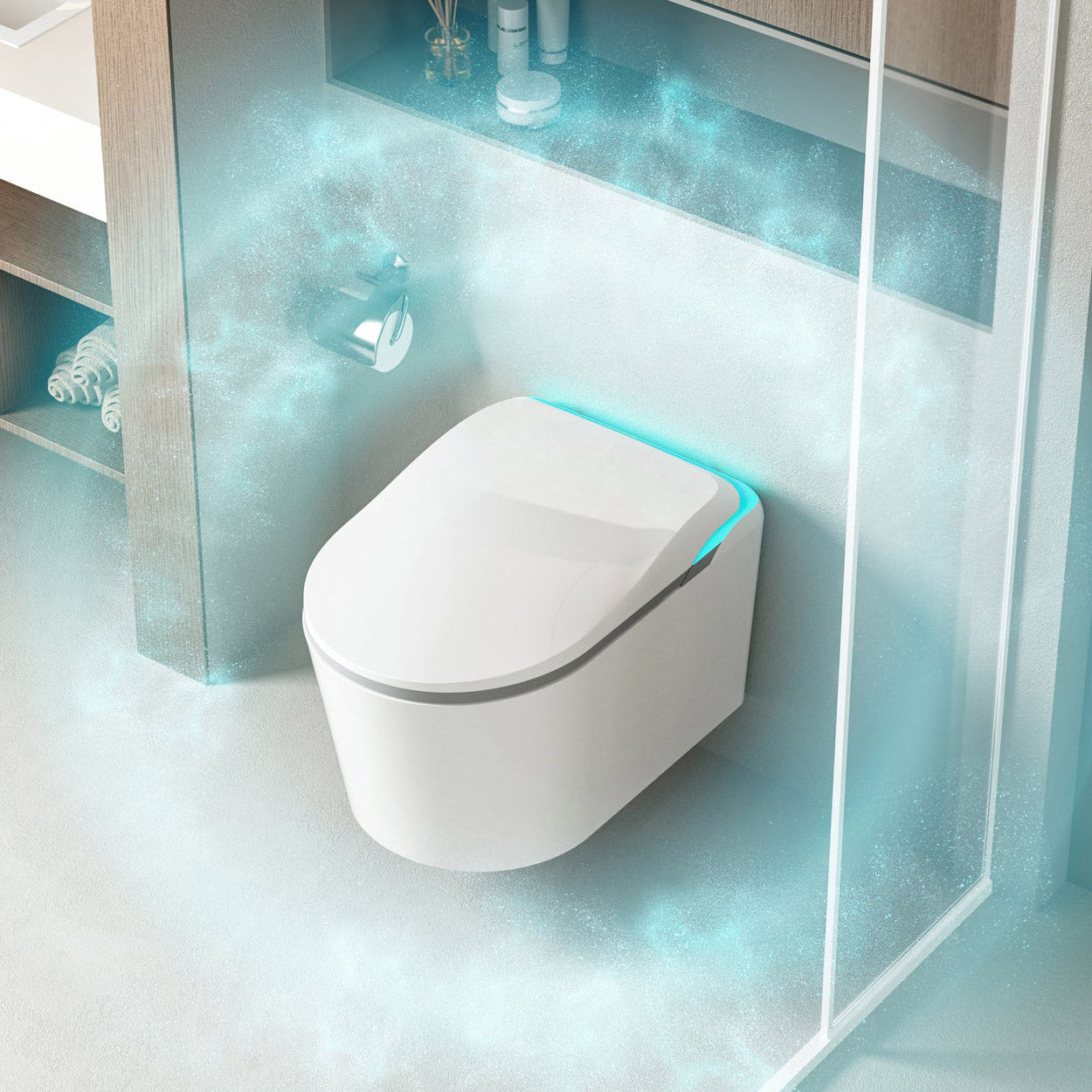 PuroFlush Smart 001 – golvstående