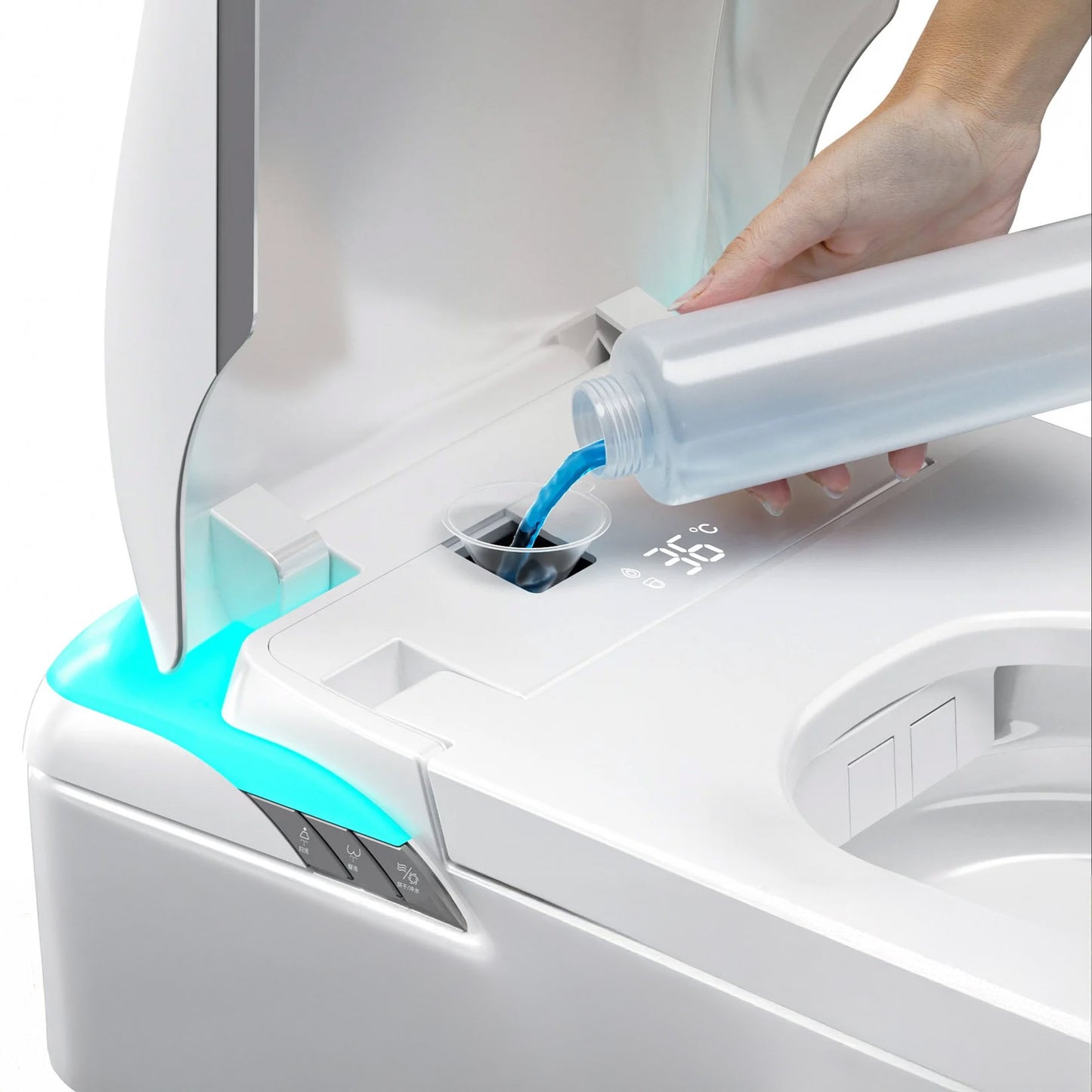 PuroFlush Smart 001 – golvstående