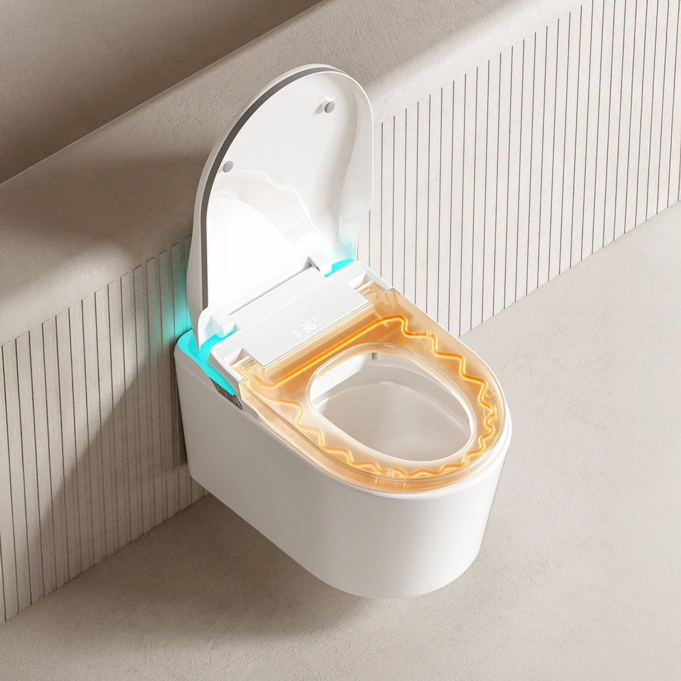 PuroFlush Smart 001 – golvstående