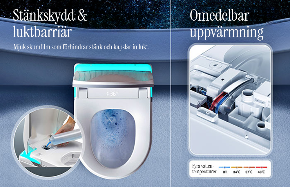 PuroFlush Smart 007 – vägghängd