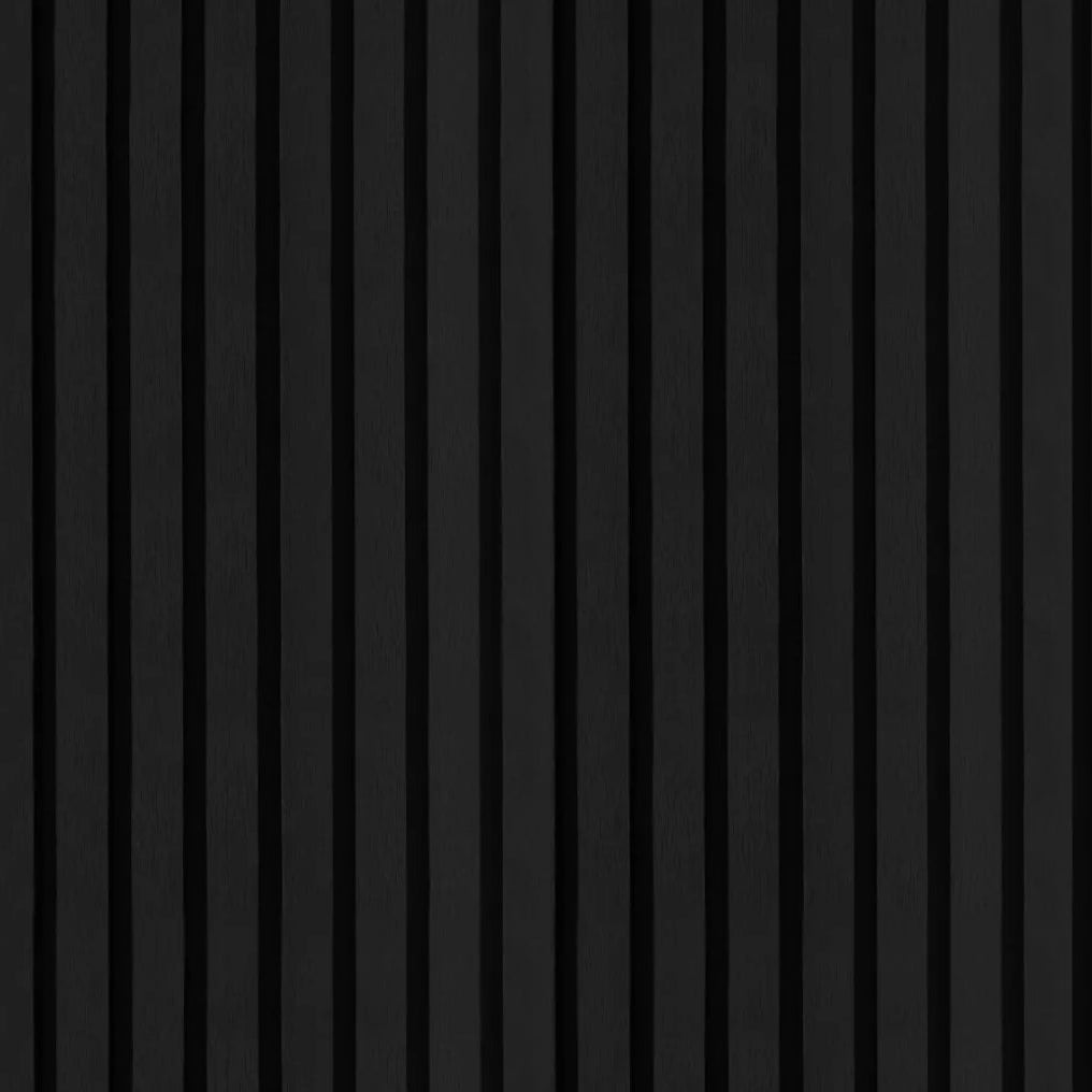 Svart Akustikpanel Premium