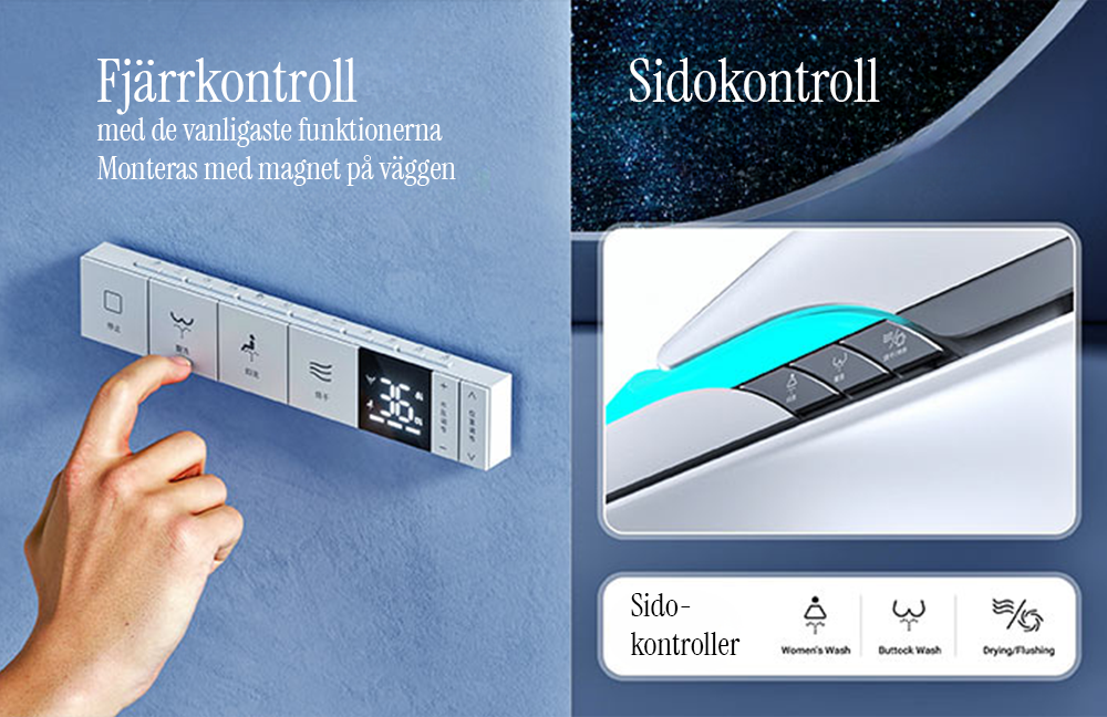 PuroFlush Smart 007 – vägghängd
