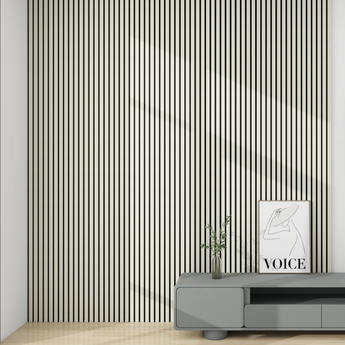 Ljus Akustikpanel Premium