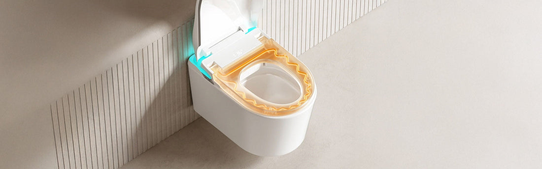 5 anledningar att uppgradera till en smart toalett