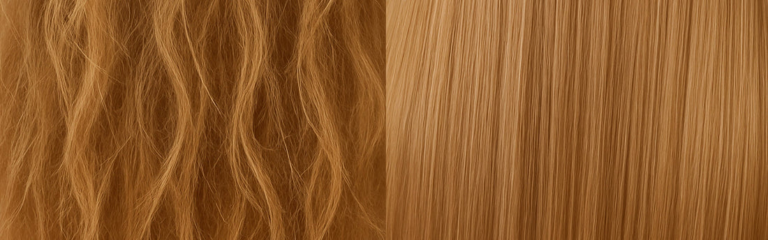 Därför blir håret frissigt och tappar glans