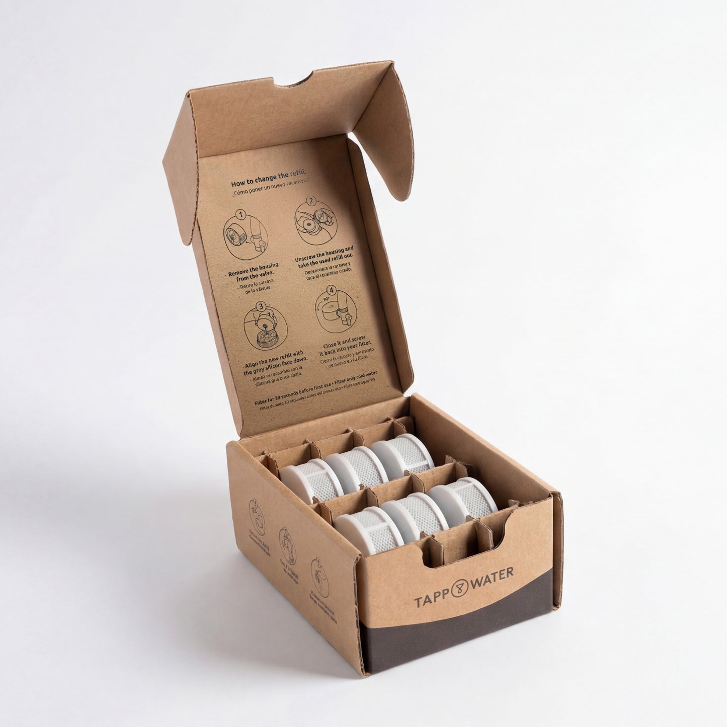 EcoPro Compact refiller, 6-pack