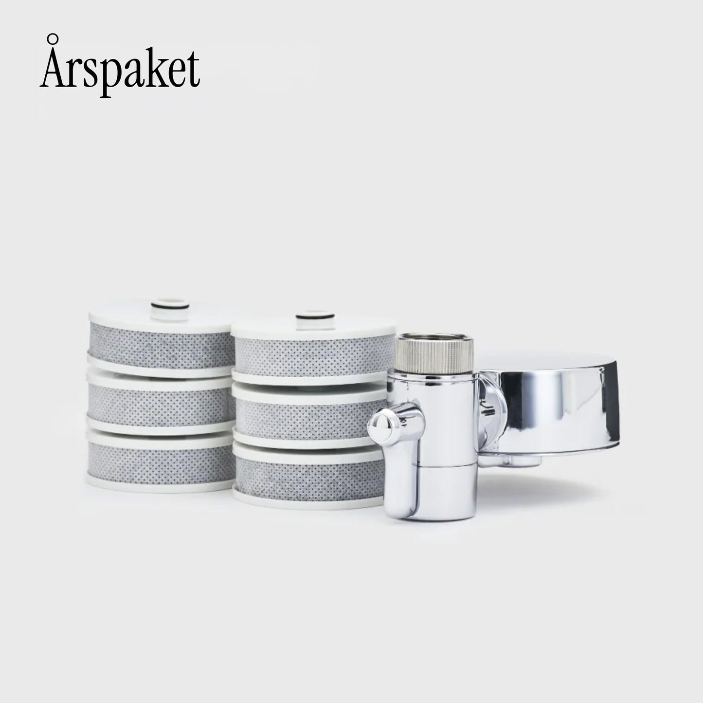 EcoPro Compact krom årspaket vattenfilter till kran