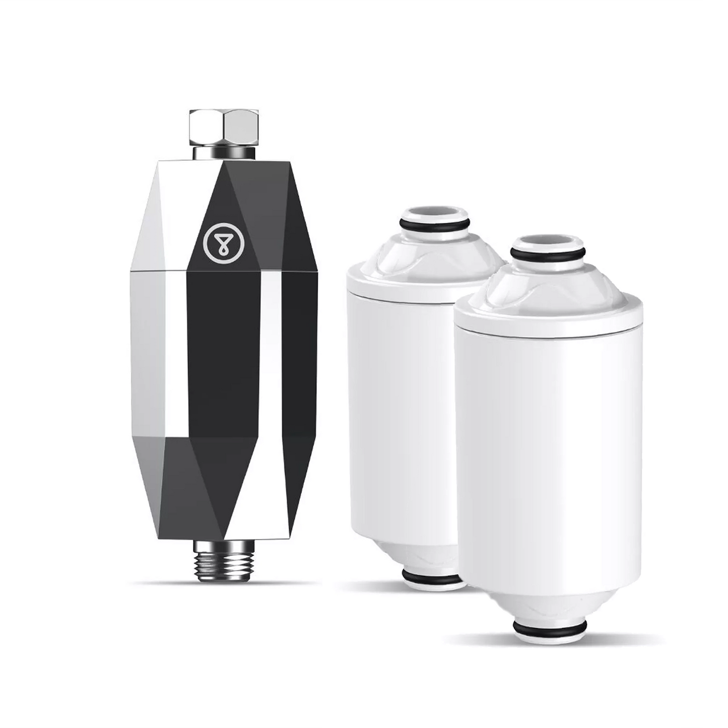 Duschfilter ShowerPro Diamond Årspaket