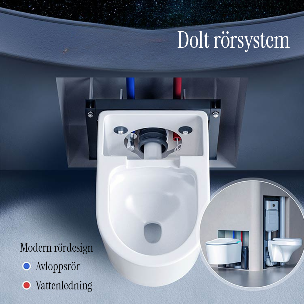 PuroFlush Smart 007 – vägghängd