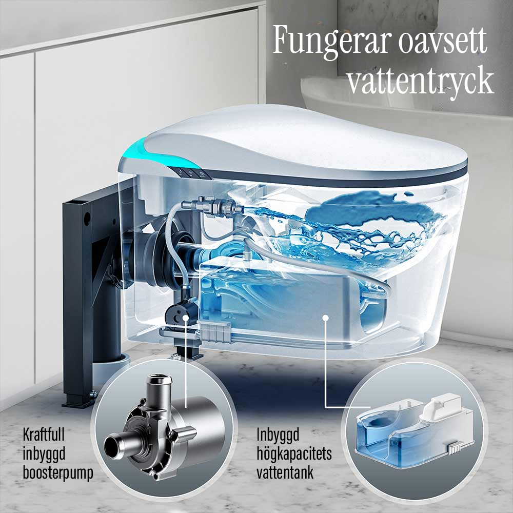 PuroFlush Smart 007 – vägghängd