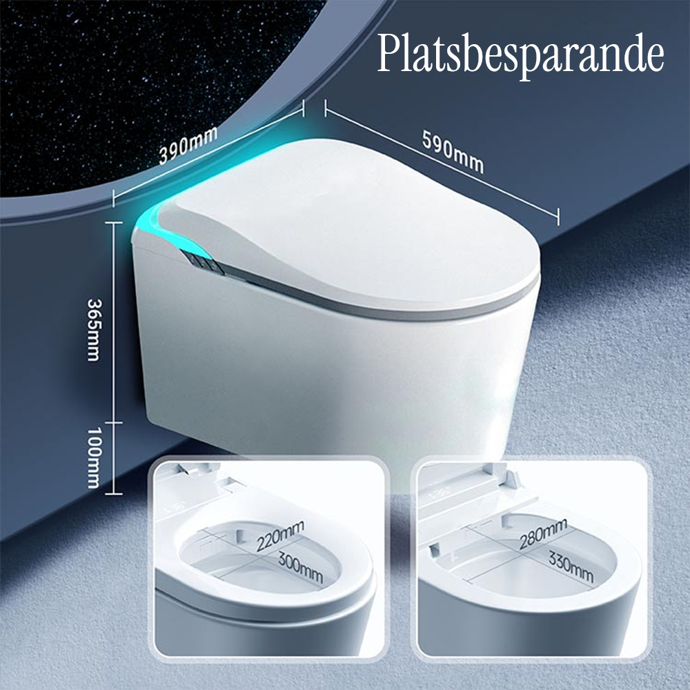 PuroFlush Smart 007 – vägghängd