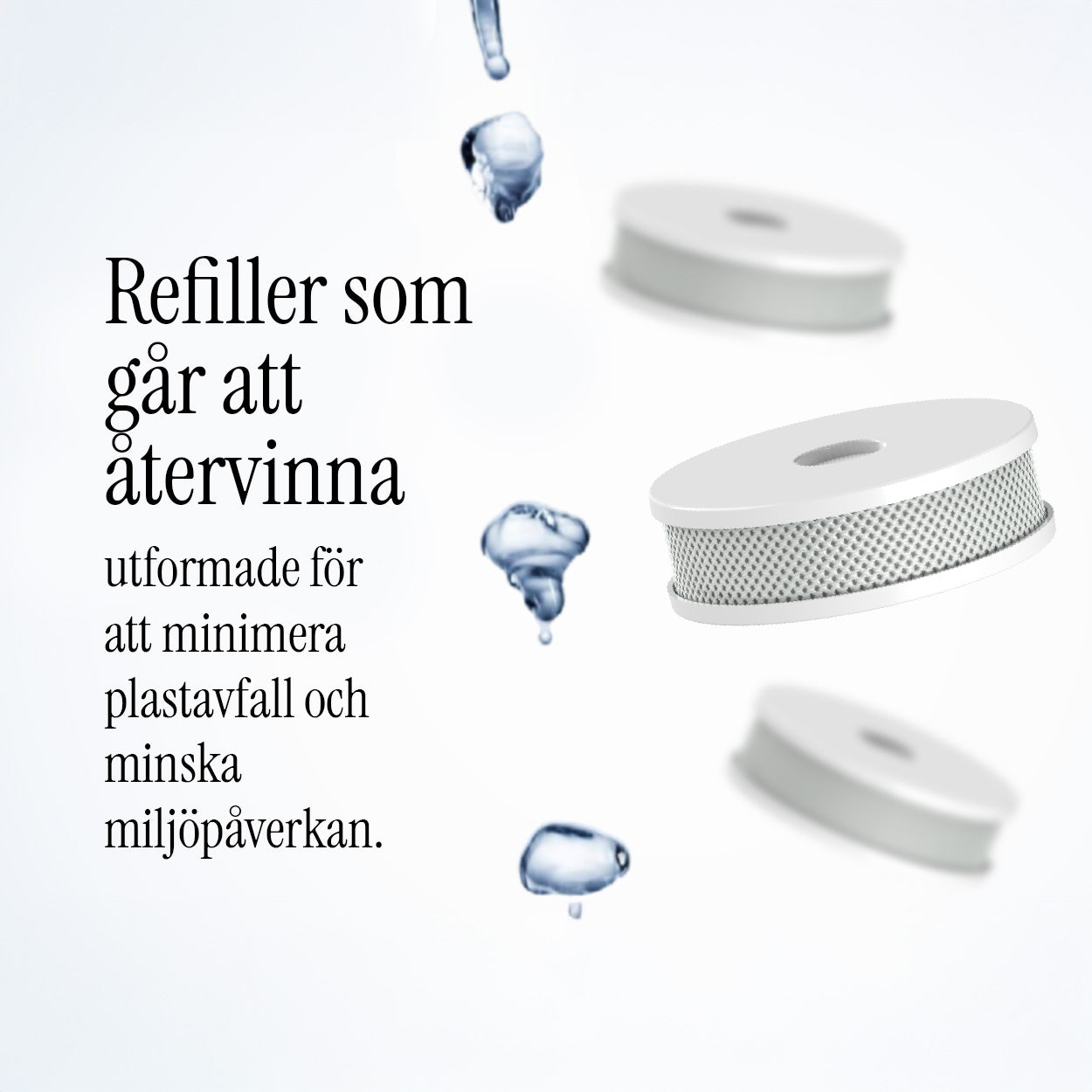 EcoPro Compact krom årspaket vattenfilter till kran